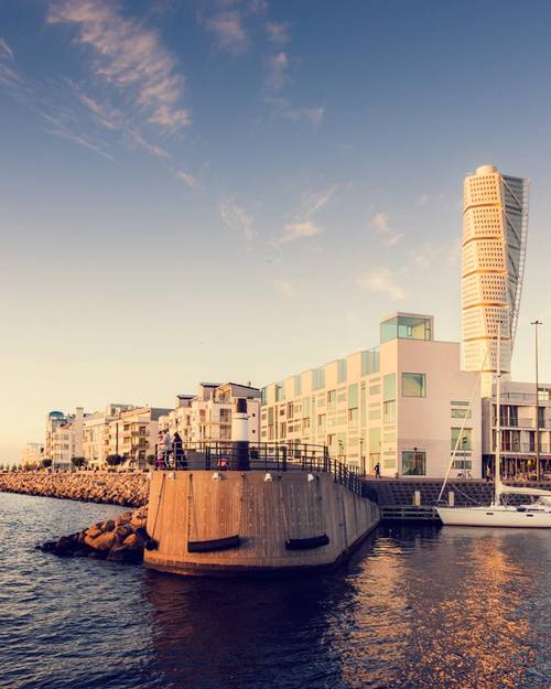 Malmö västra hamn