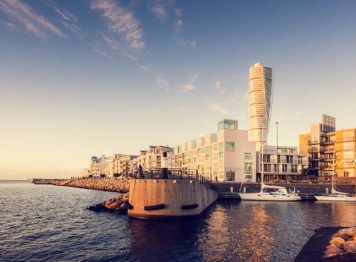 Malmö västra hamn