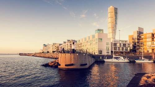 Malmö västra hamnen