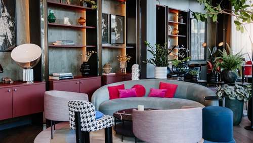 Innside av et hotell