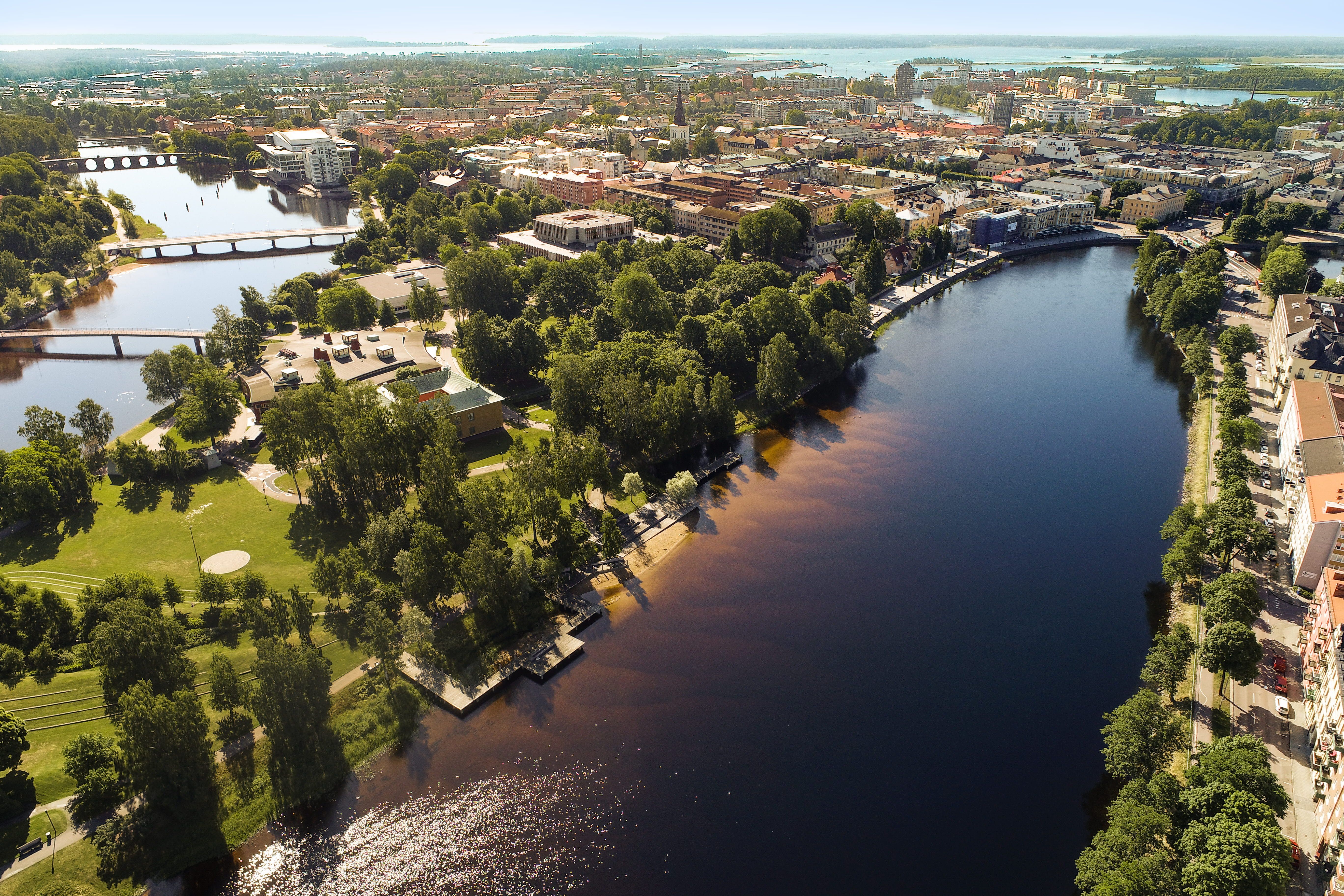 Paddla kanot i Karlstad