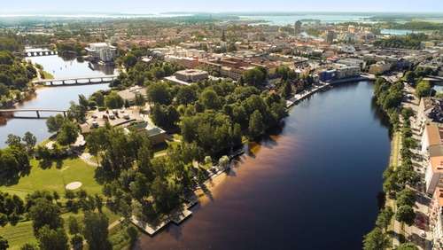 Paddla kanot i Karlstad