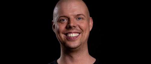 Kristian, driftledare på Vy Tåg
