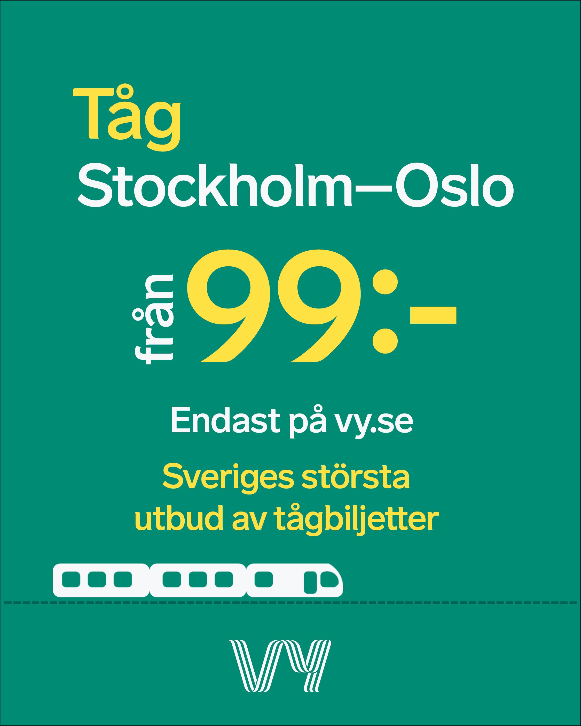 Stockholm i solnedgång