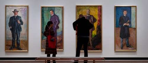 Munch museum in Oslo