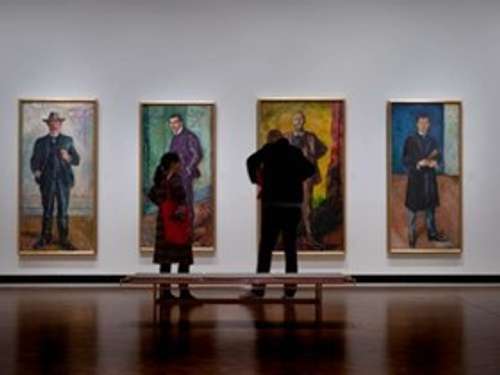 Oslo museum med målningar